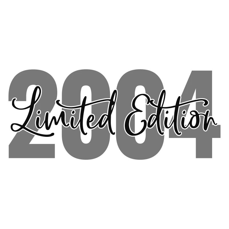 Édition limitée 2004