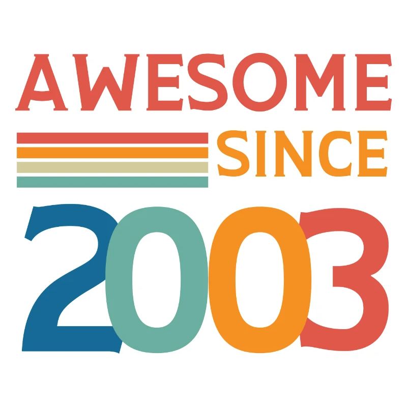 Awesome since 2003