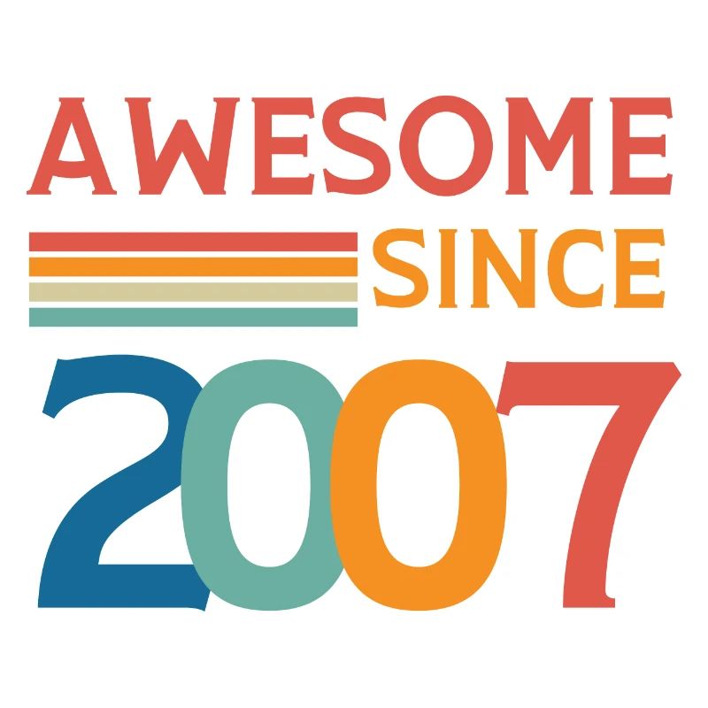 Awesome since 2007