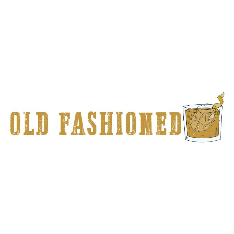Kann Old Fashioned Design lustig enthalten
