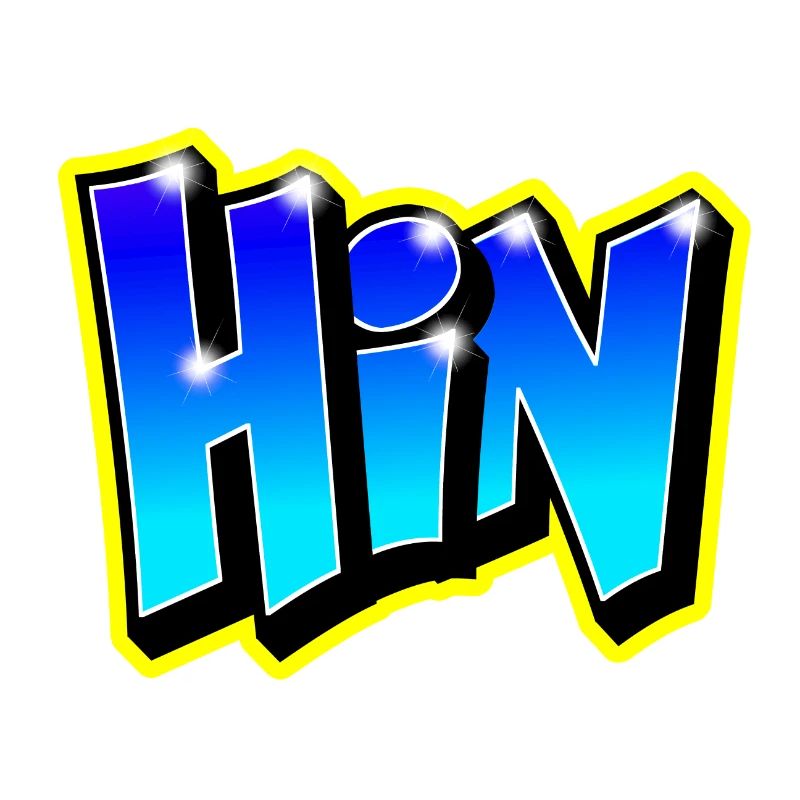 HIN GRAFFITI NAME By Max le Tagueur