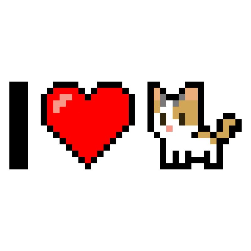 J’adore mon chat