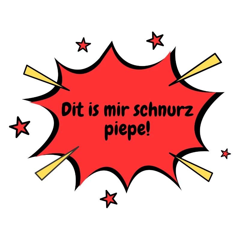 Berlin dit is mit schnurz piepe