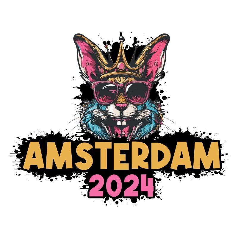Amsterdam 2024 Bunny