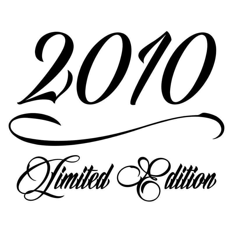 Limited Edition 2010 - Geburtstag 2010