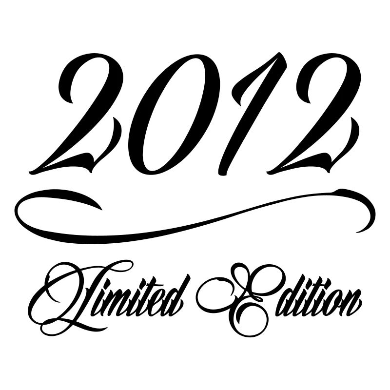 Edition Limitée 2012 - Anniversaire 2012