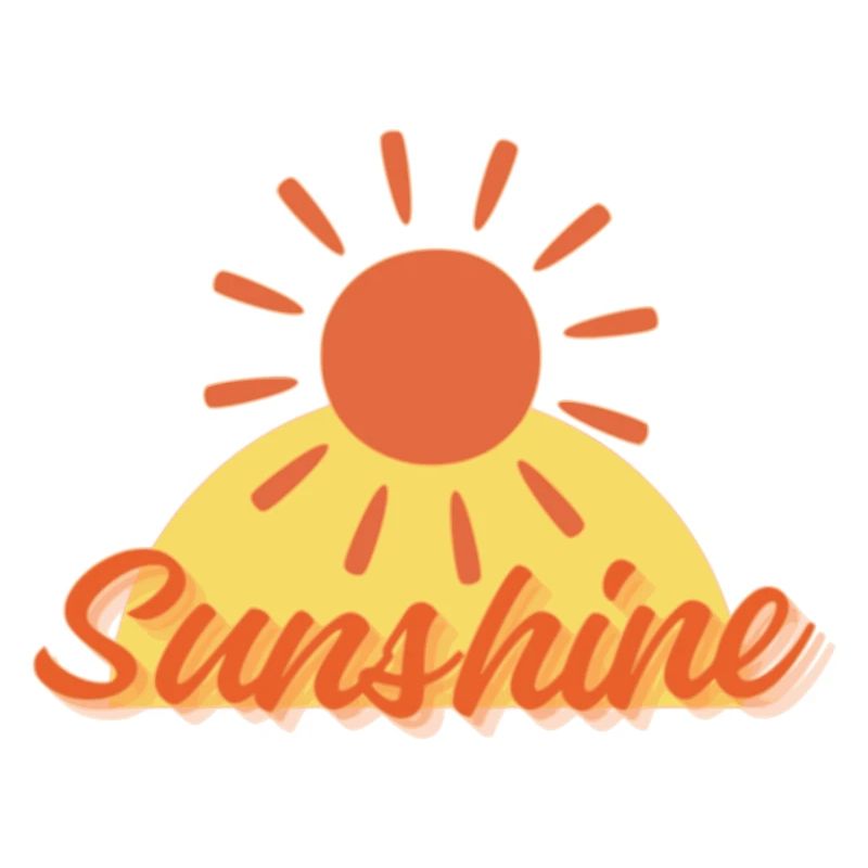 Le soleil brille