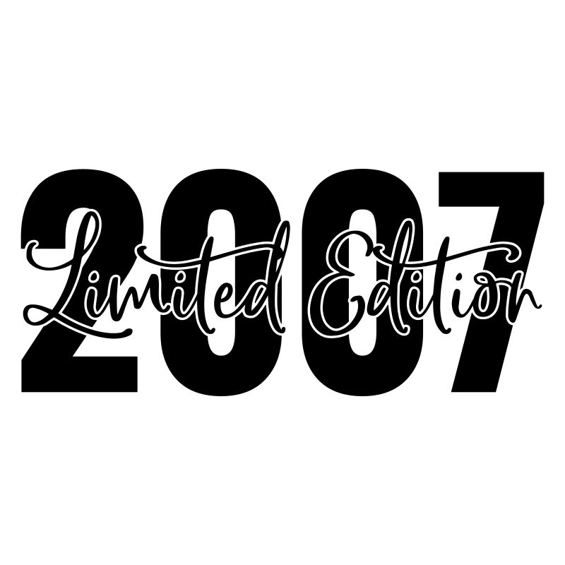 Edition limitée 2007