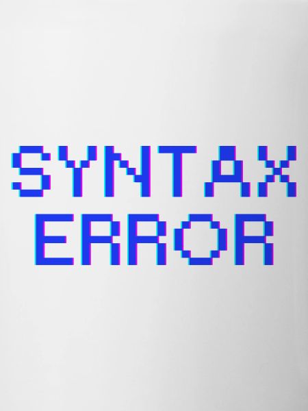 Syntax Error