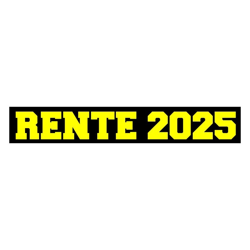 Rente 2025