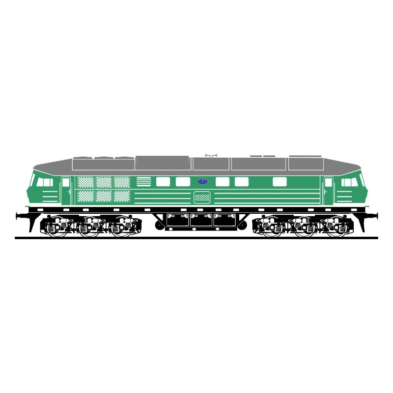 BR 130 côté vert IC inter inter intercity Wismut