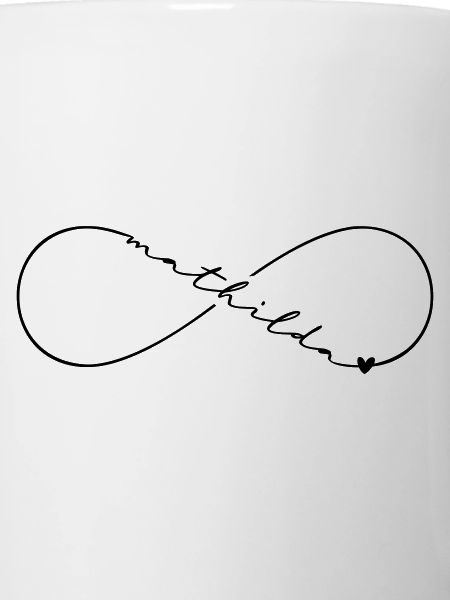 Mathilda Name Infinity Symbol