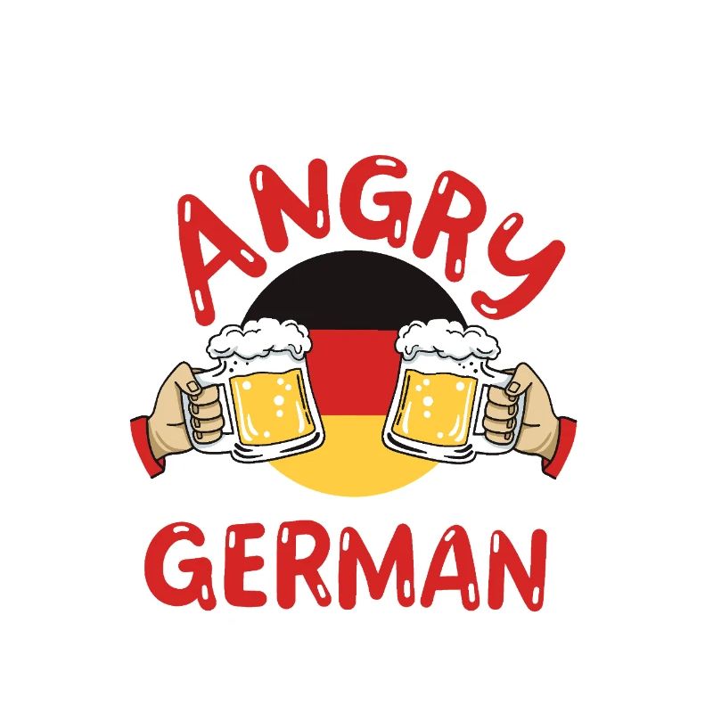 Ich bin nicht sauer ich bin Deutscher