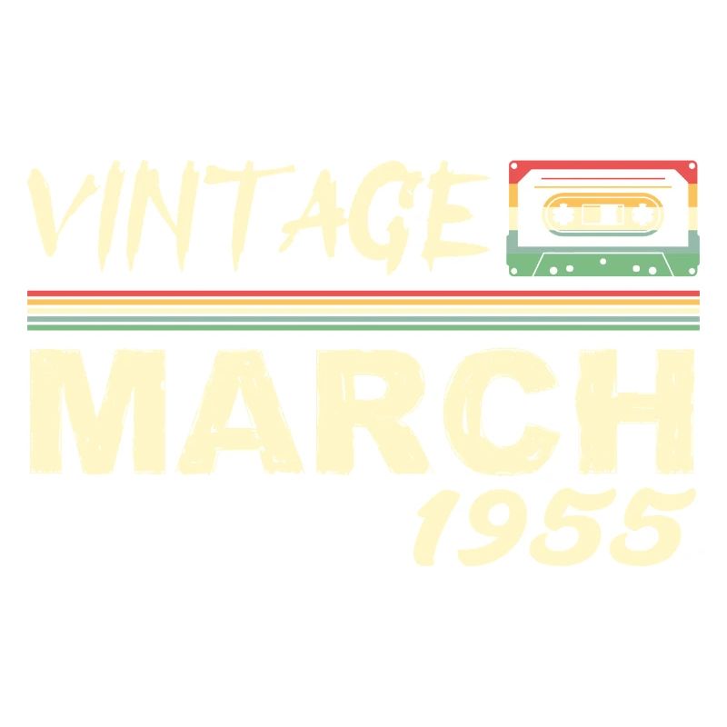 Mars 1955 - March 1955