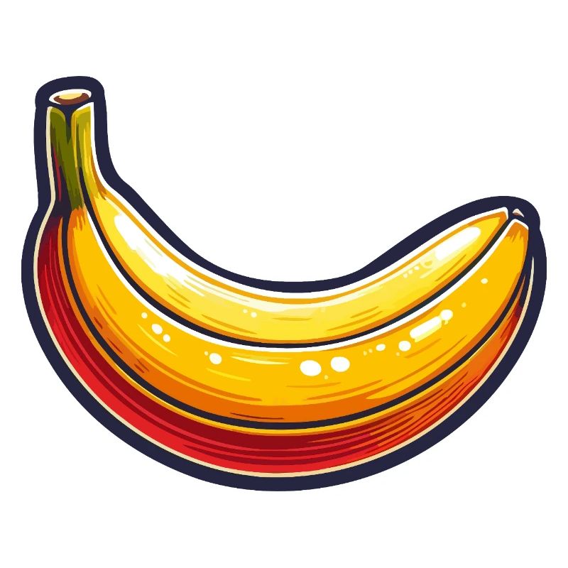 Banane courbe
