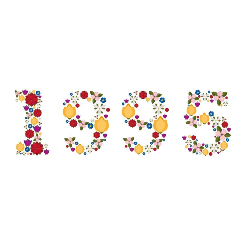 Fleurs 1995