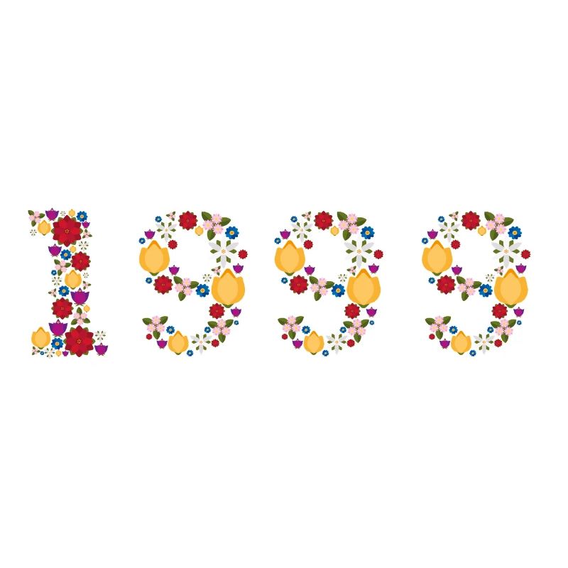Fleurs 1999