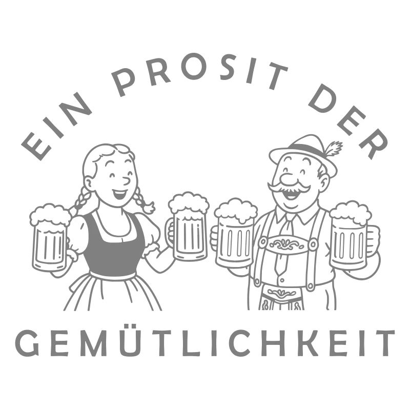Herr Bier und Frau Bier - Prosit Der Gemütlichkeit