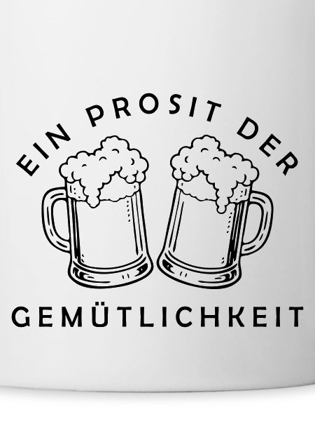 Bier - Ein Prosit der Gemütlichkeit