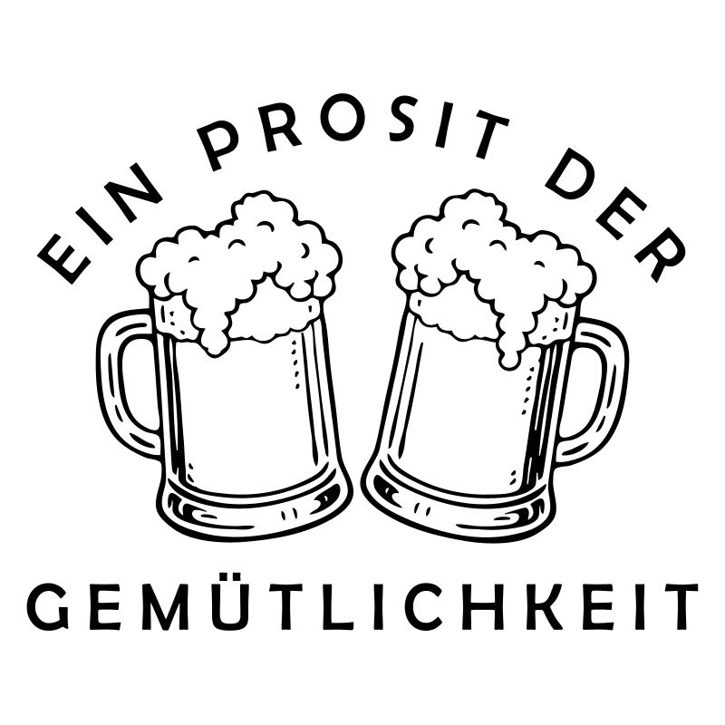 Bier - Ein Prosit der Gemütlichkeit