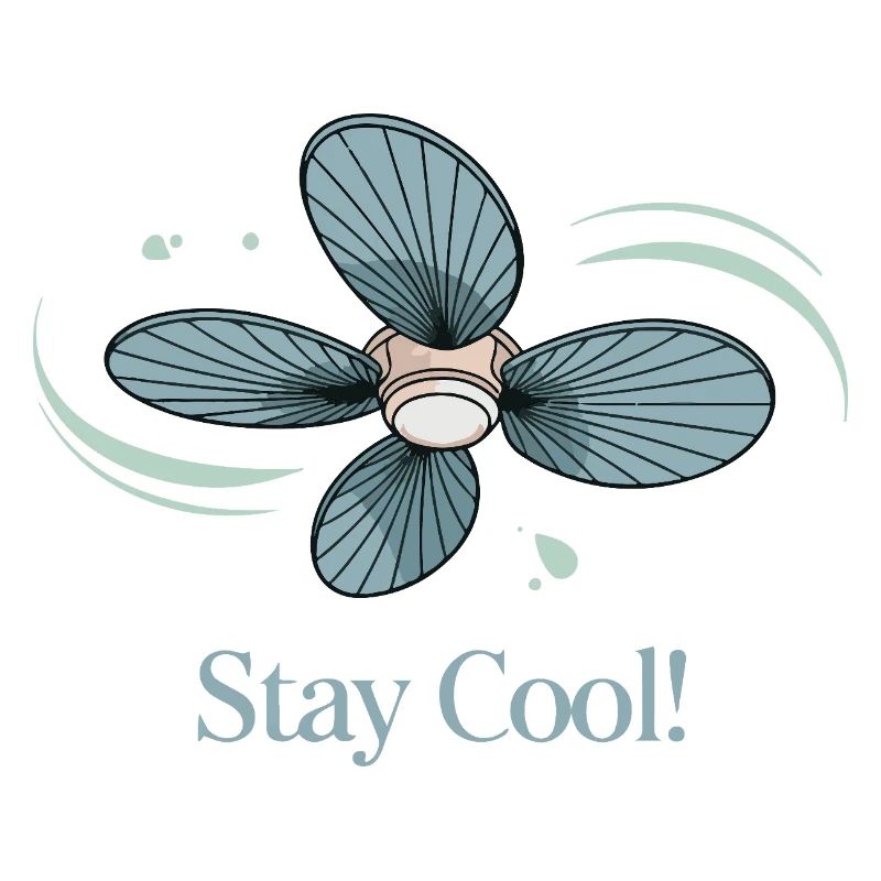 DECKENVENTILATOREN BLEIBEN KÜHL