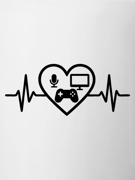 Streaming Gamer Heart Micro Screen Controller