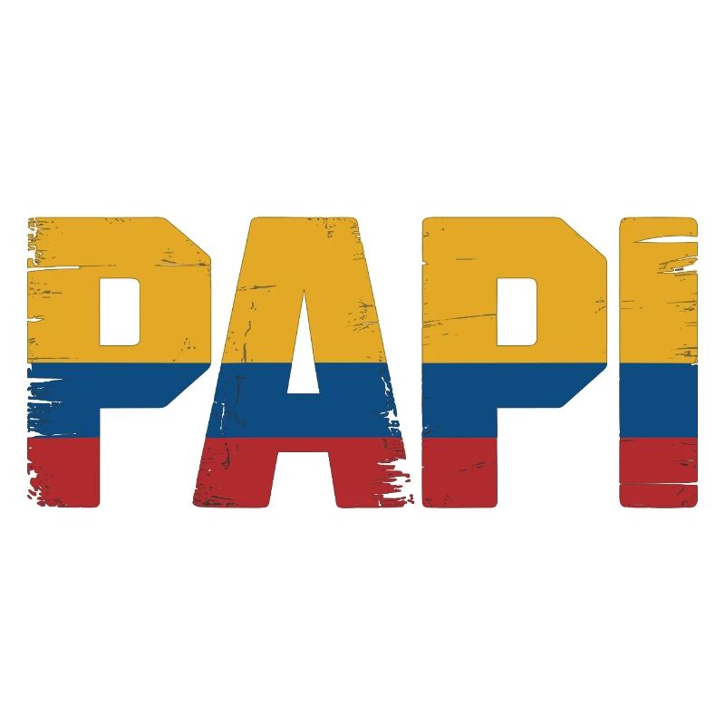 Daddy Colombia Flag – Gift for