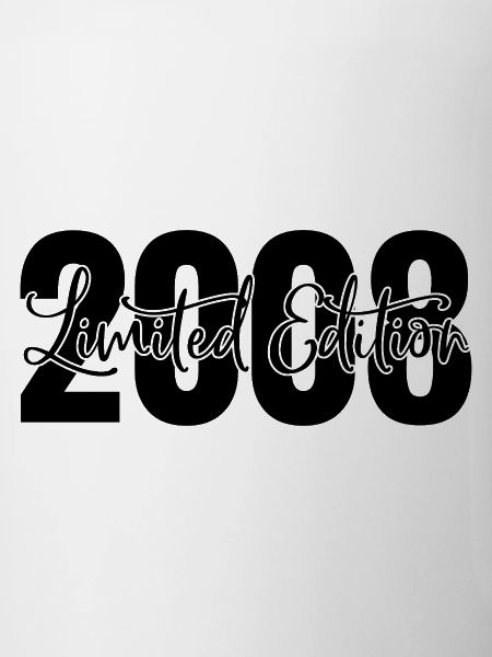 Limited edition 2008