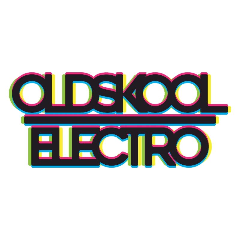 OldSchool Electro Neon 80s