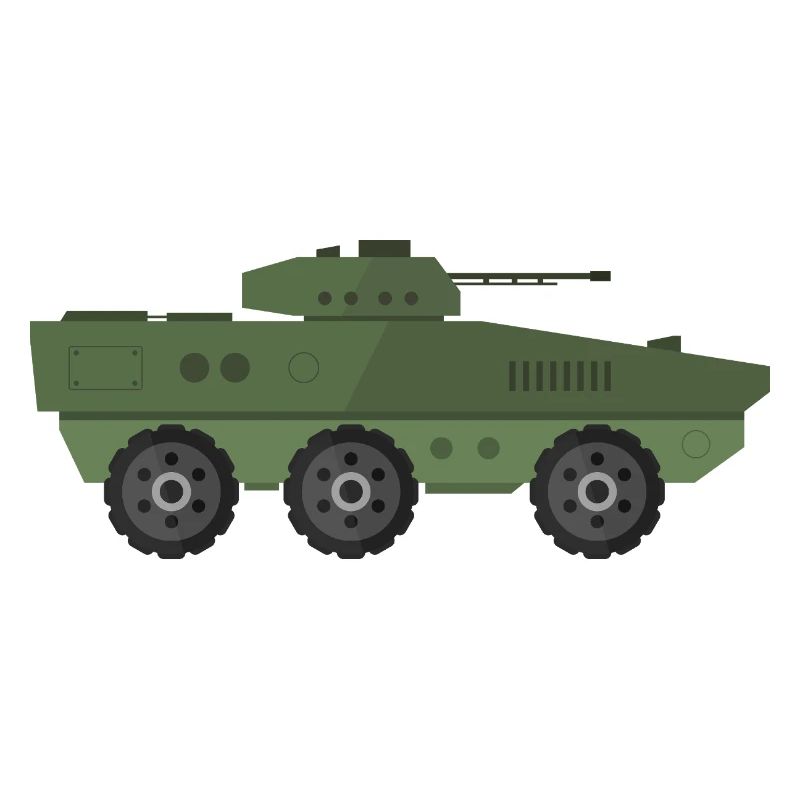 Char militaire