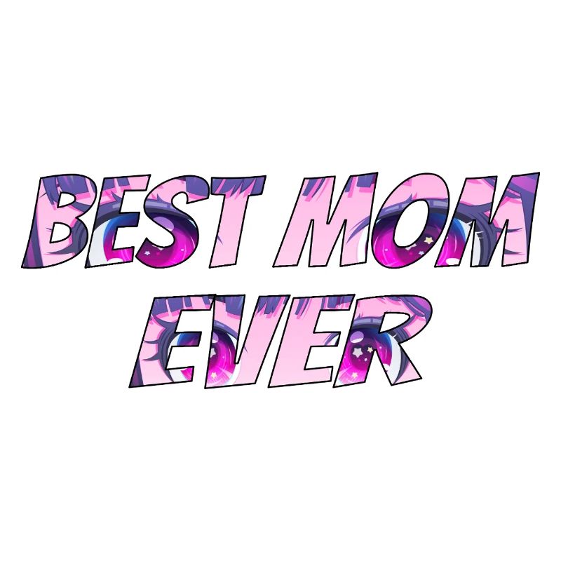 Best Mom Ever Pink Psy Pattern