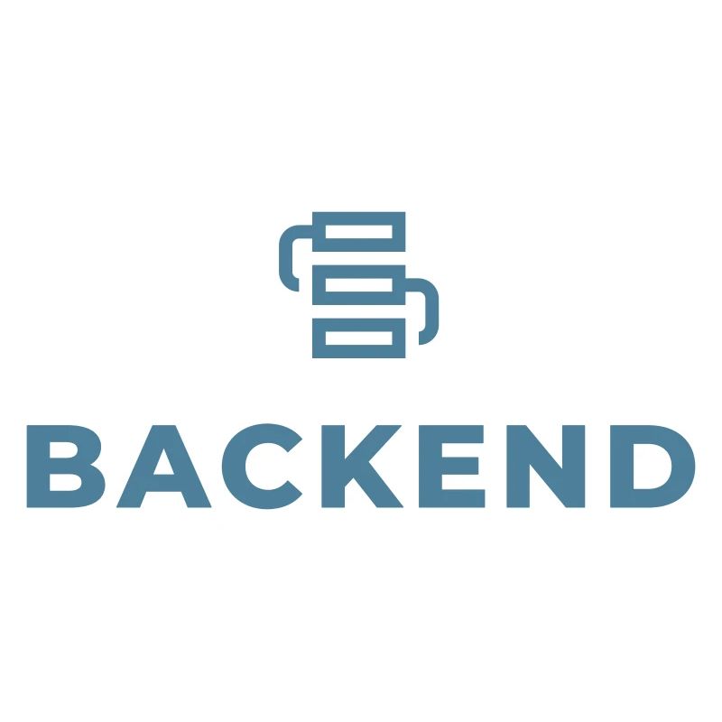 Logo du lien backend
