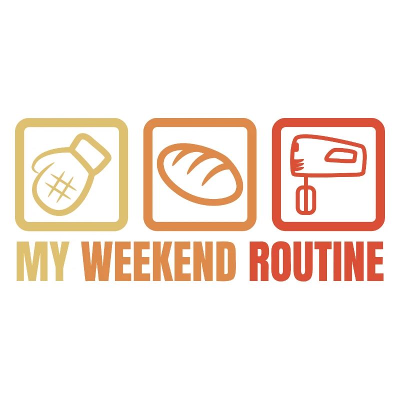 Ma routine du week-end