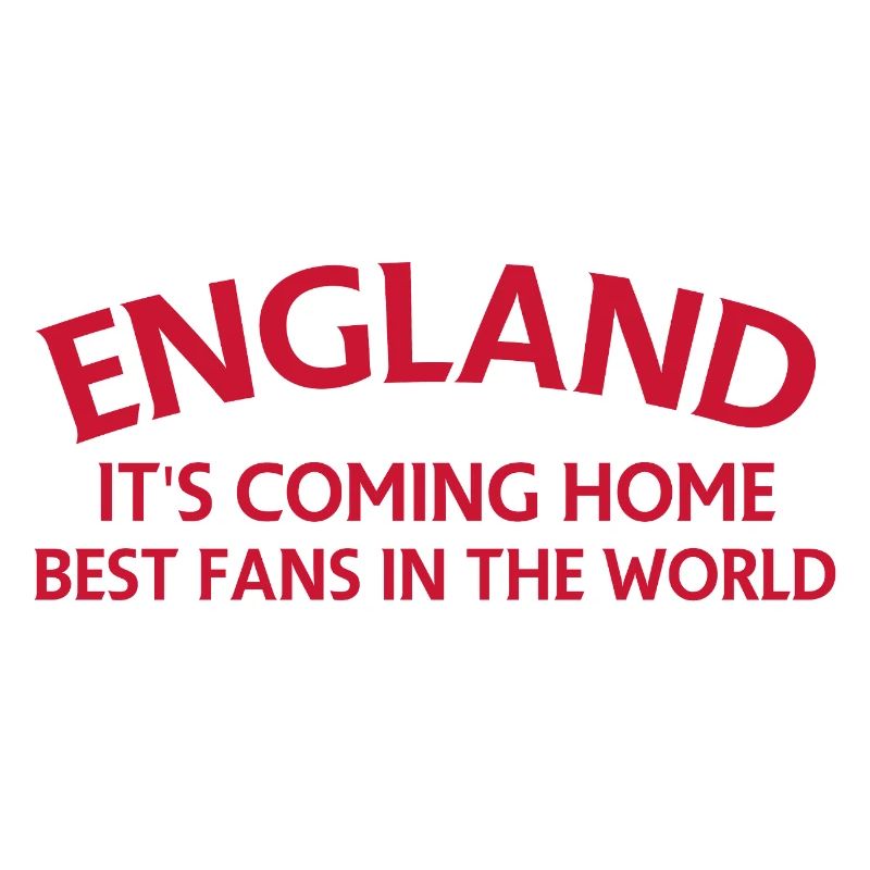 Tribut der englischen Heimfans