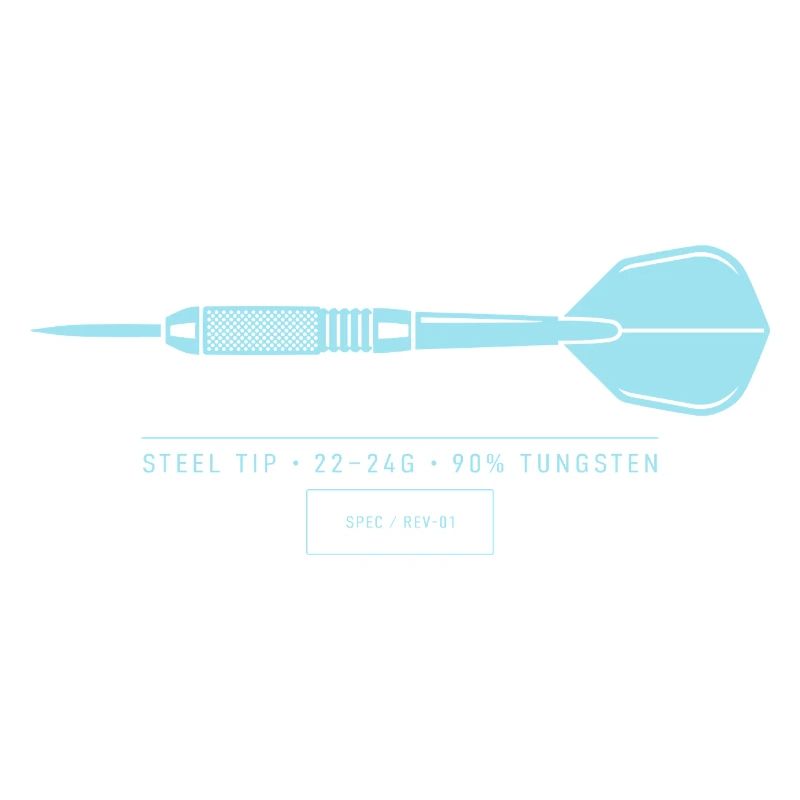 Dart Illustration Technical Blueprint Dart