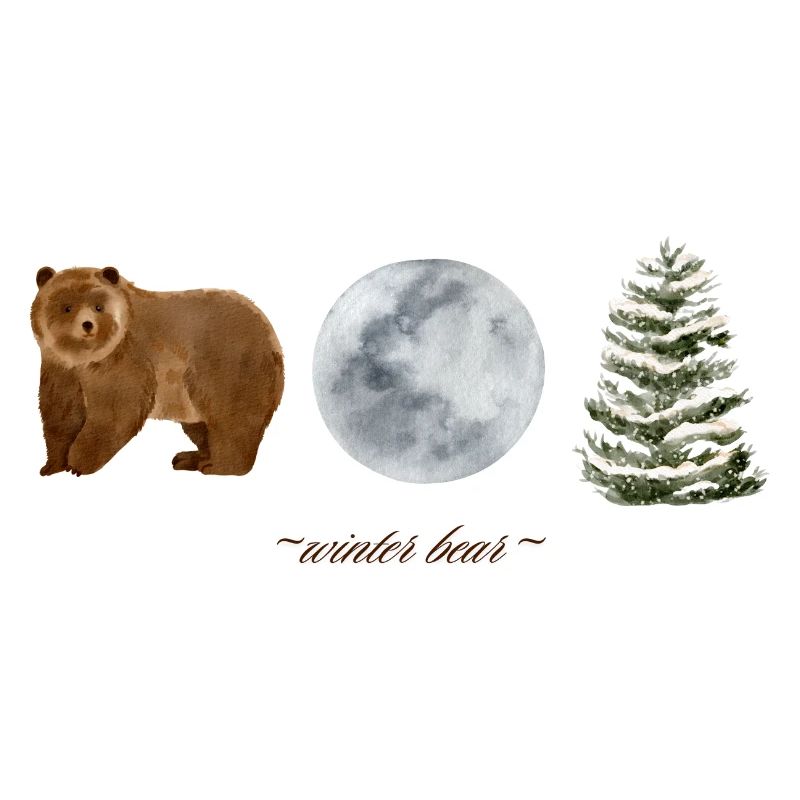 Ours d’hiver