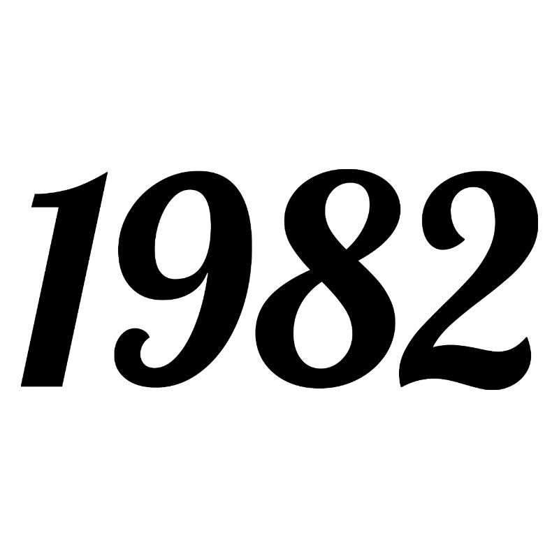 1982 Vintage 1982 Retro Geburtstag 1982 Geschenk
