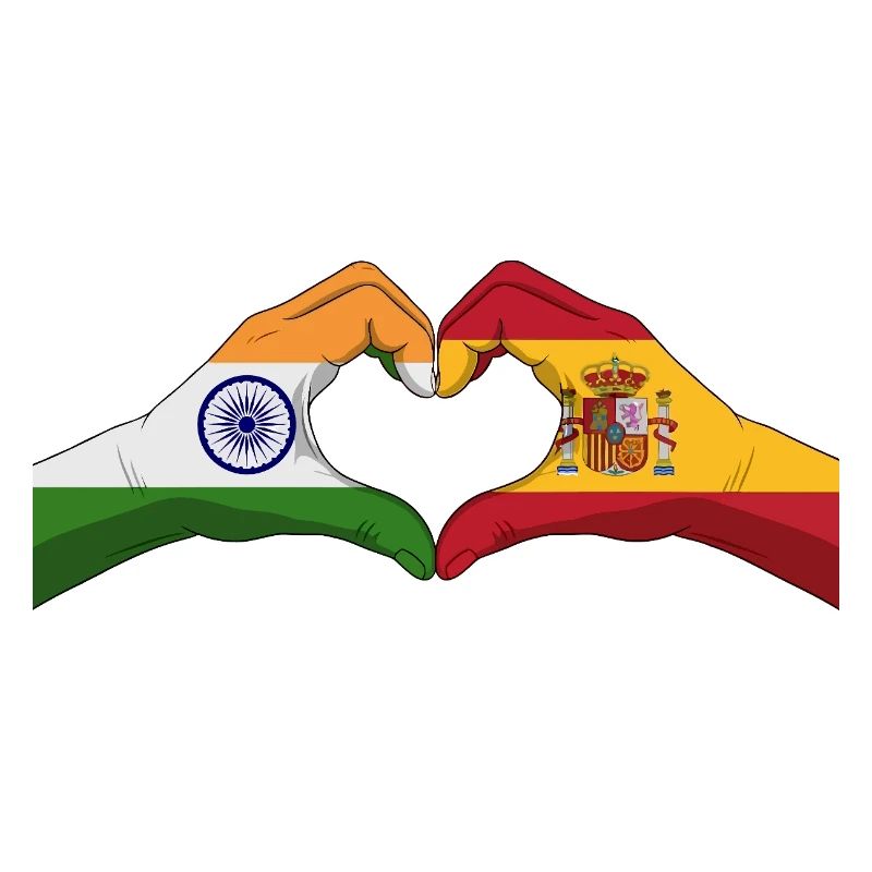 Cœurs Unis Inde Espagne