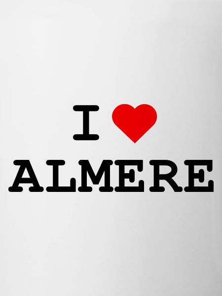 Ich liebe Almere - I love Almere