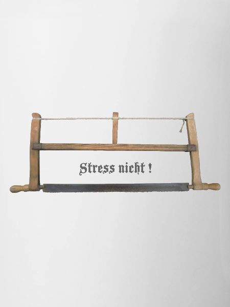 Tischlersäge Stress nicht!