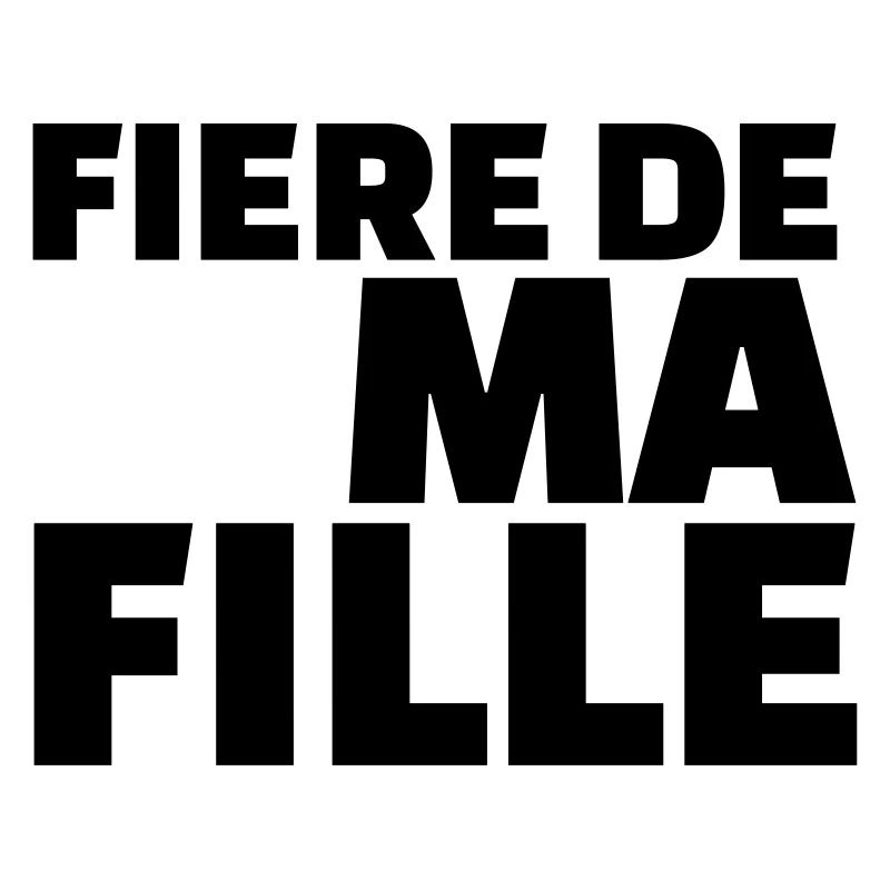 Fière de ma fille