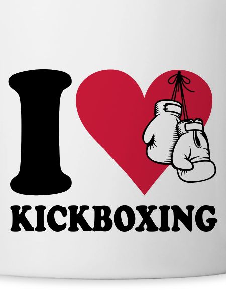 I love kickboxing