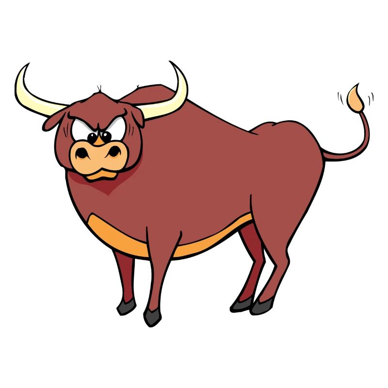 Balo the angry bull