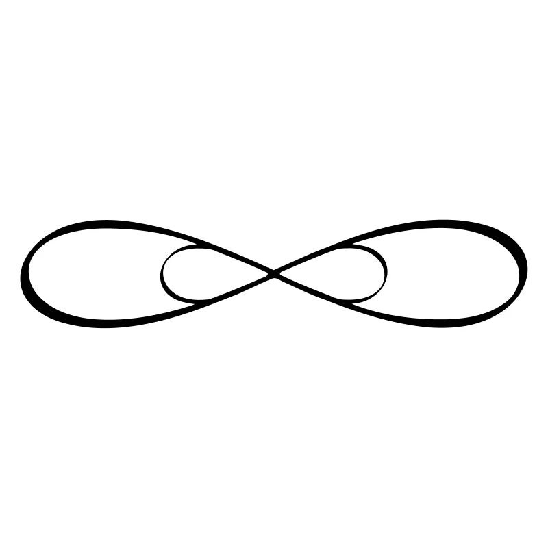 Doppia Infinity infinity segno di amicizia