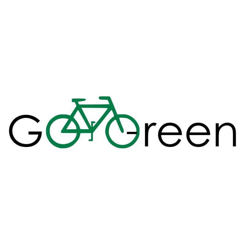 Bicycle Green Environment Bike Gift Idea