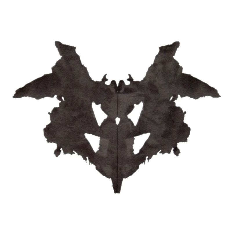 Artichok thème Rorschach test n ° 01