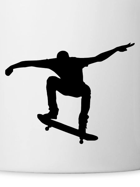 Skater silhouette