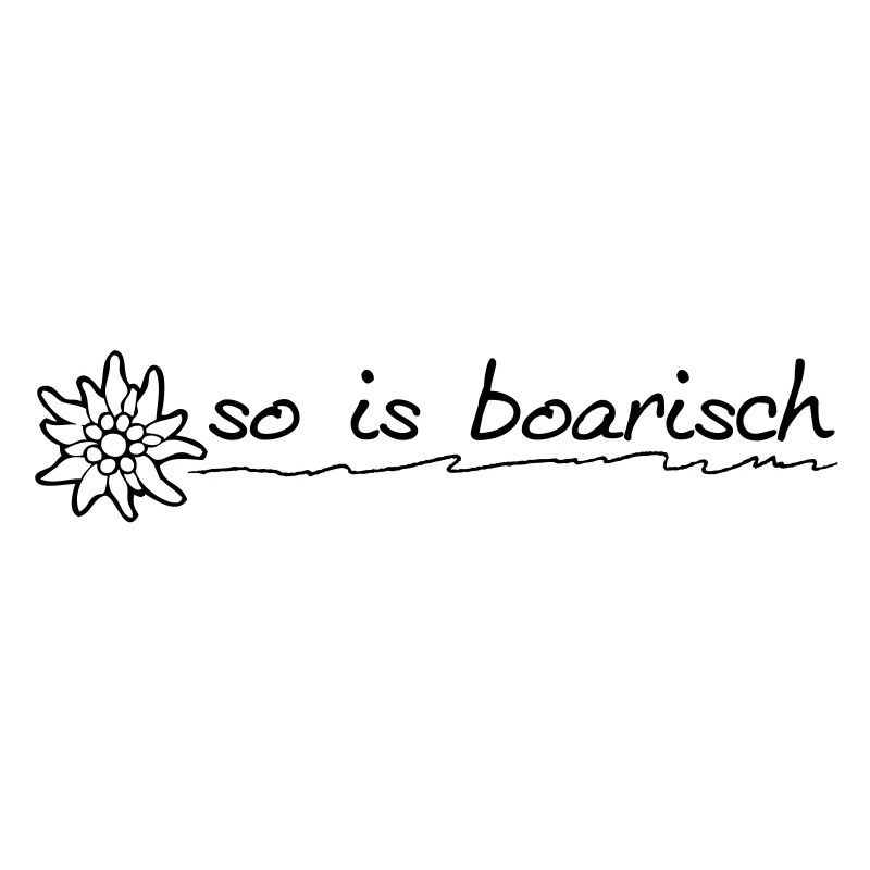 so_is_boarisch