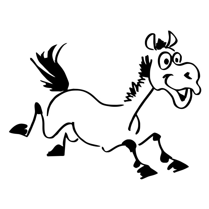 Cheval marrant
