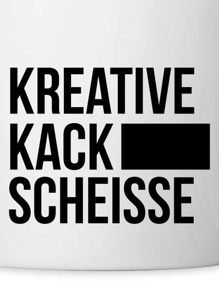 CREATIVE KACK MERDE